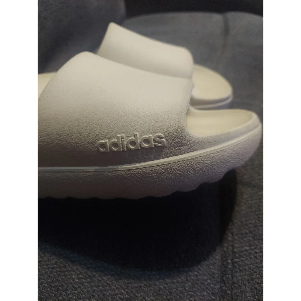 Adidas Adilette Lumia White Mens 8 Womens 9 Slip On Slides Sandals JP9578 Summer